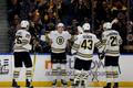 NHL: Boston Bruins at Buffalo Sabres