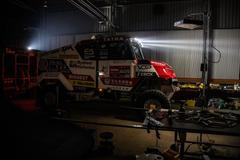 Představení nového kamionu Tatra Buggyra Evo3