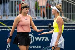 Karolína Muchová, Markéta Vondroušová, Montreal 2023