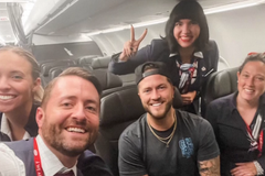 Američan měl letadlo sám pro sebe. Posádka musela let odbavit jen kvůli němu