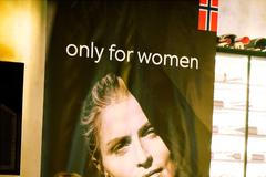 Therese Johaugová a Kateřina Neumannová