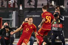 Europa League - Group G - AS Roma v Slavia Prague