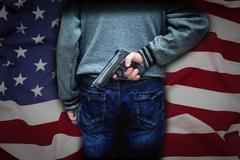 Masově střelby v USA - Ikona, poutak