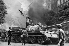 Karel Bucháček, Srpnová invaze 1968, okupace, srpen 1968, Foto, Magazín