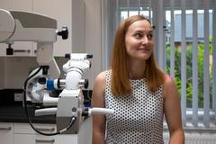 Cvikov, slavnostní otevření, nová zubní ordinace, zubařka Tereza Prouzová, starosta Petr Vrabec, Niessnerova vila