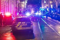 Střelba na Filosofické fakultě UK v Praze, 21. 12. 2023, policie, městská policie