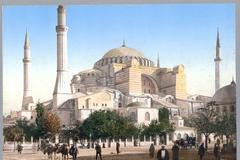 Turecko před 120 lety - staré fotochromové tisky - Library of Congress