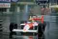 Ayrton Senna v McLarenu při GP Monaka 1988
