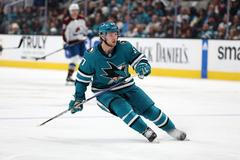 Adam Raška v dresu San Jose