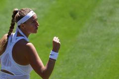 Petra Kvitová, Wimbledon 2023, 2. kolo