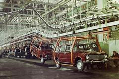 Lada VAZ 2101 Žiguli - historie, výroba