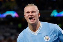 Erling Haaland, Manchester City, Liga mistrů