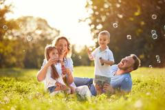 Rodina, děti, štestí, zdraví