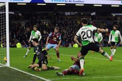 Premier League - Burnley v Liverpool