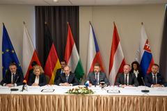 Jednání V4, Szeged