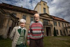 Jaroslav Lobkowicz bývalý polanec a potomek šlechticů, Lobkovic,zámek Křimice