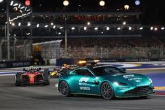 Safety car ve VC Singapuru F1 2023