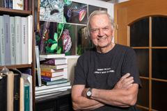 Zpěvák Spiritual Kvintet Jiří Tichota