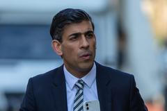 Britský premiér Rishi Sunak