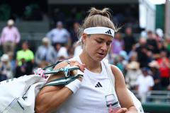 Karolína Muchová, Wimbledon 2023, 1. kolo