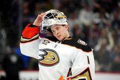 NHL: Anaheim Ducks at Colorado Avalanche