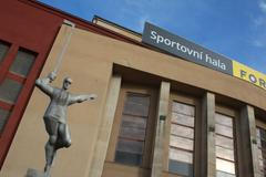 Sportovní hala v Holešovicích, 2023