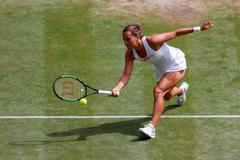 Barbora Strýcová v semifinále Wimbledonu 2019
