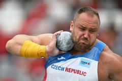 Tomáš Staněk v kvalifikaci koulařů na MS v Budapešti