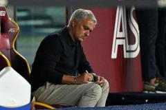 José Mourinho, trenér AS Řím