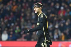 Veljko Birmančevič v zápase Sparty proti Zlínu