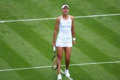 Veronika Kuděrmetovová, Wimbledon 2023, 1. kolo