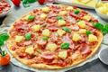 pizza hawaii ananas