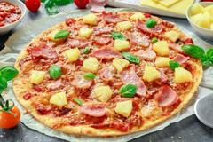 pizza hawaii ananas