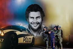 koláž - drogové kartely