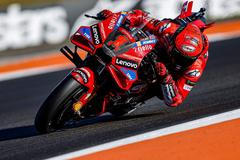 Francesco Bagnaia, Ducati při VC Valencie MotoGP 2023