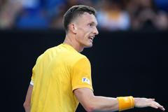 Jiří Lehečka, Australian Open 2023, 3. kolo