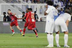 Sestřih utkání Damac - al-Hilál včetně gólu Nicolaeho Stanciua