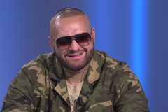 Patrik Vrbovský alias Rytmus.