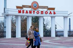 Melitopol je okupován od 26. února 2022, třetího dne agrese.