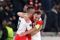 fotbal, Evropská liga 2023/2024, Slavia - AS Řím, Tomáš Holeš, Jan Bořil