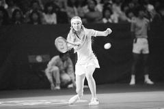 Andrea Jaegerová v dobách tenisové kariéry