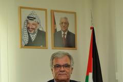 palestinský velvyslanec, Khaled Alattrash