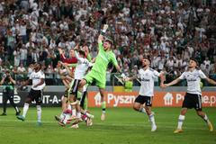 Europa Conference League - Group E - Legia Warsaw v Aston Villa