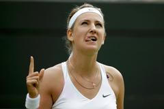 Victoria Azarenková v prvním kole Wimbledonu 2014