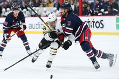 Boston Bruins, David Pastrňák