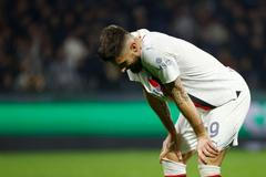 Olivier Giroud, AC Milán