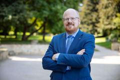 Náměstek ministra zahraničí Eduard Hulicius