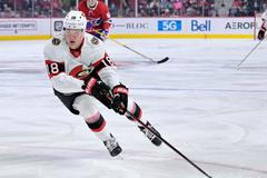 Ottawa Senators Tim Stützle