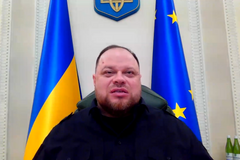 "Jsem si naprosto jist, že Ukrajina válku vyhraje," říká ukrajinský politik Ruslan Stefančuk