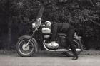 Kniha Motocykly v Československu, archiv Petra Doležala